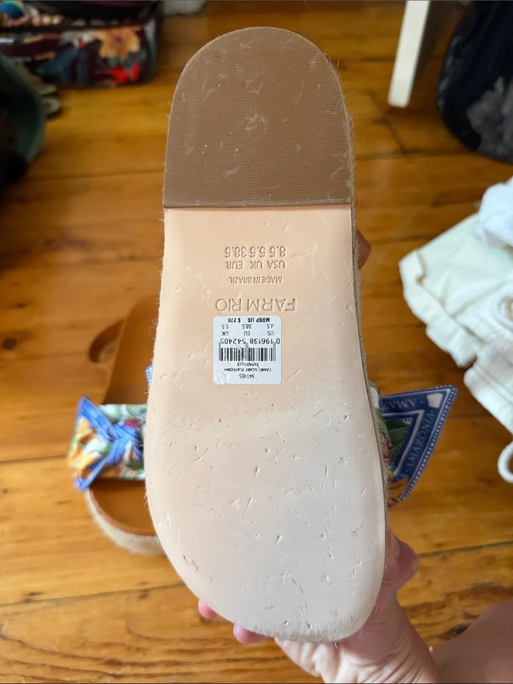 Farm Rio Sandals - Picture 2 of 2
